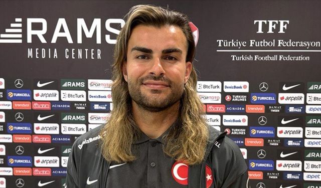 MİLLİ FUTBOLCU ABDÜLKERİM BARDAKCI: “GRUPTAN LİDER ÇIKMAK İSTİYORUZ”