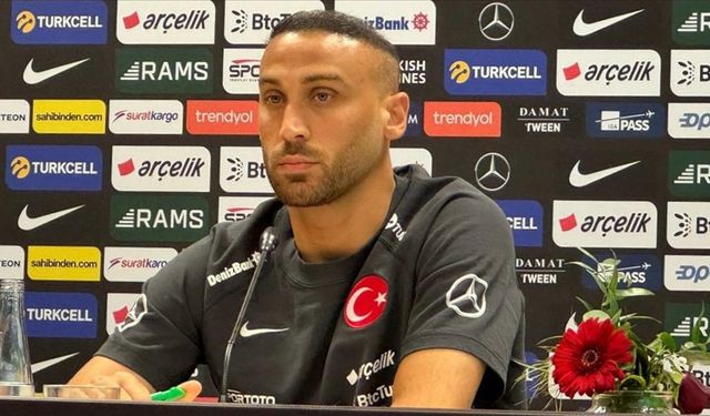 MİLLİ FUTBOLCU CENK TOSUN, VİNCENZO MONTELLA'DAN FORMA BEKLİYOR