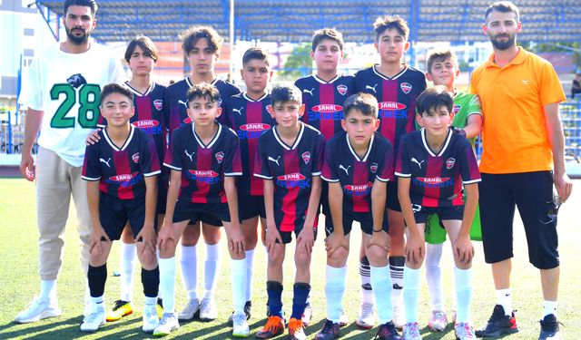 Minik Kramponlar, U13’e galibiyetle başladı: 6-0