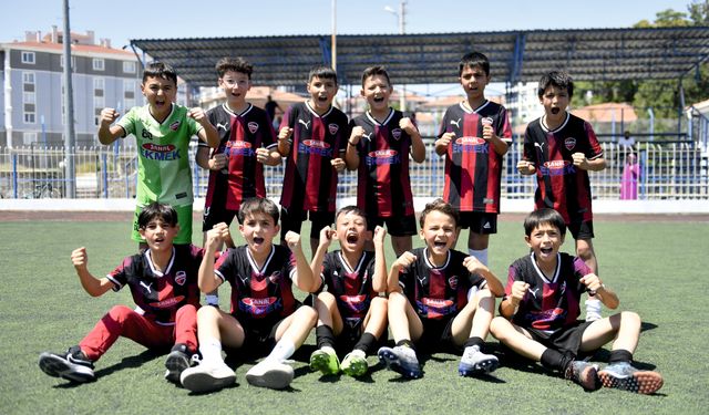 Minik Kramponlar, U11’de durdurulamıyor: 3-1