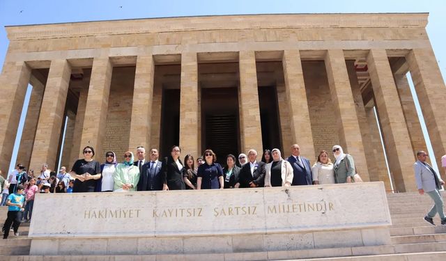 Şehit Aileleri Anıtkabir’i ziyaret etti