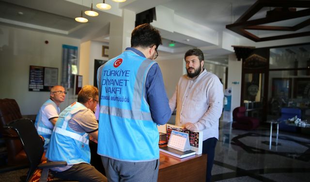 TDV, bayramın birinci günü de  vekalet yoluyla kurban bağışı alacak