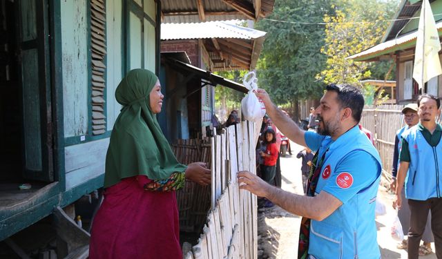 Türkiye Diyanet Vakfı 35 milyona yakın ihtiyaç sahibine kurban eti ulaştırdı