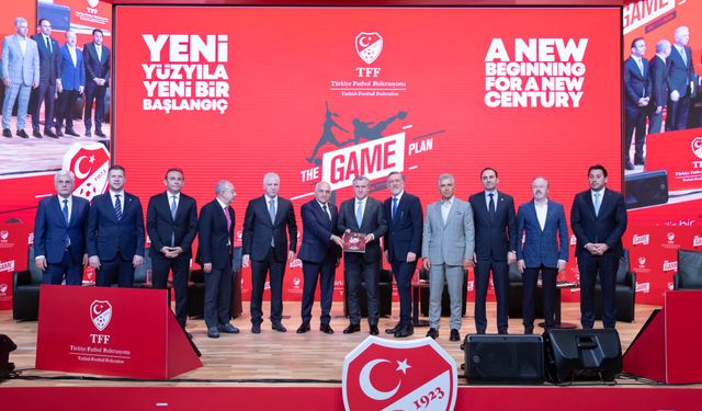 TFF'nin Türk Futbolu 2024-2028 Stratejik Planı'nın tanıtımı yapıldı