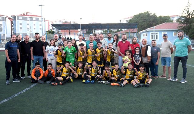 Yabanlıspor, U11’de  durdurulamıyor: 5-2