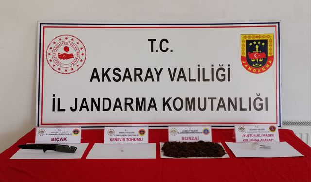 Uyuşturucu ticareti yapan şüpheli tutuklandı