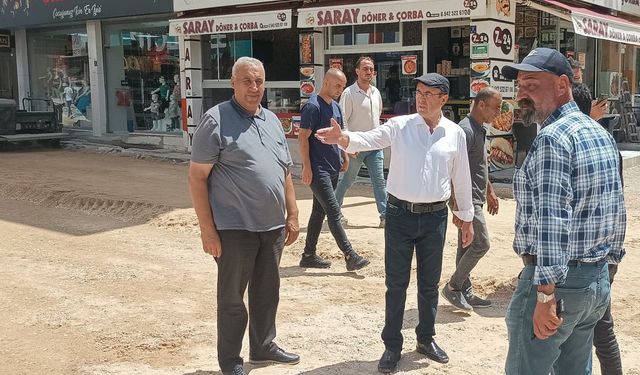 “Şehrimizi güzelleştirmeye kaldığımız yerden devam ediyoruz”