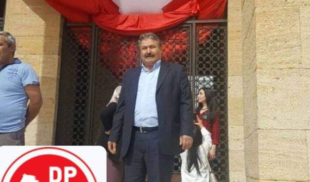 Demokrat Parti Boztepe İlçe Başkanı vefat etti