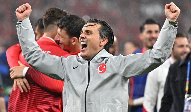 Montella: Bugün, Türk yüreğini sahada gördük