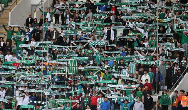 Bursaspor’da rekor kombine!