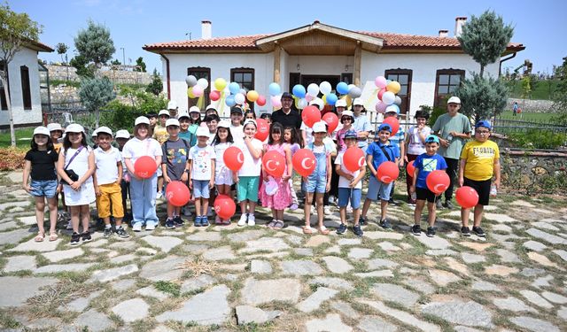 KIRŞEHİR BELEDİYESİ ÇOCUK  MECLİSİ KIR-KÖY KAMPÜSÜ  ÇOCUK KULÜBÜ’NDE TOPLANDI