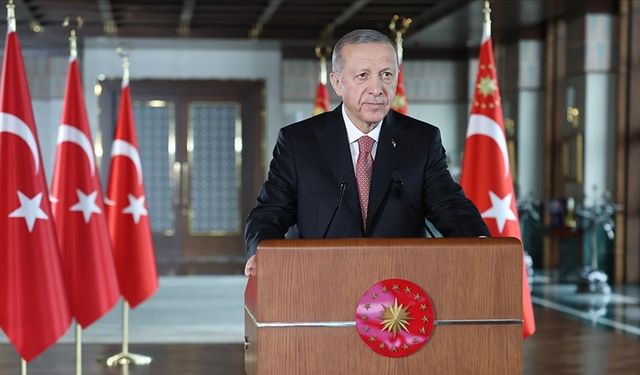 Cumhurbaşkanı Erdoğan: Türksat 6A ile uydu üretiminde yeni safhaya geçtik