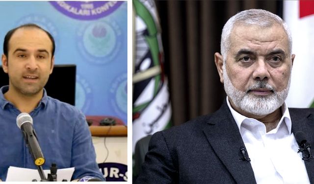 Hamas Lideri İsmail Haniye  için gıyabi cenaze namazı