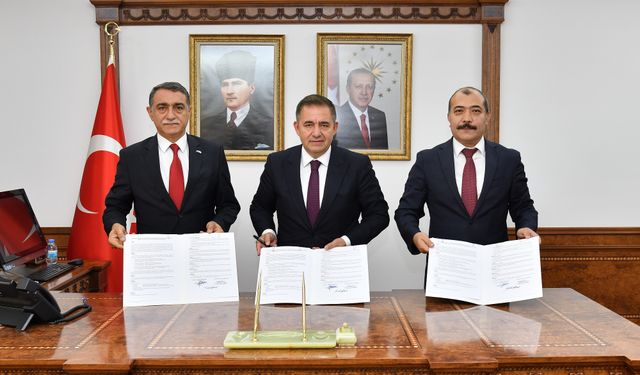 Kırşehir’de Dijital Sıfır Atık  İş Birliği Protokolü imzalandı