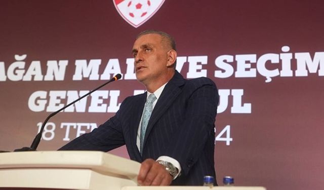 FIFA ve UEFA Başkanları, TFF Başkanı İbrahim Ethem Hacıosmanoğlu'nu tebrik etti