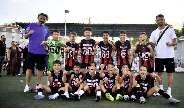 Minik Kramponlar, U11’de şampiyon: 4-2