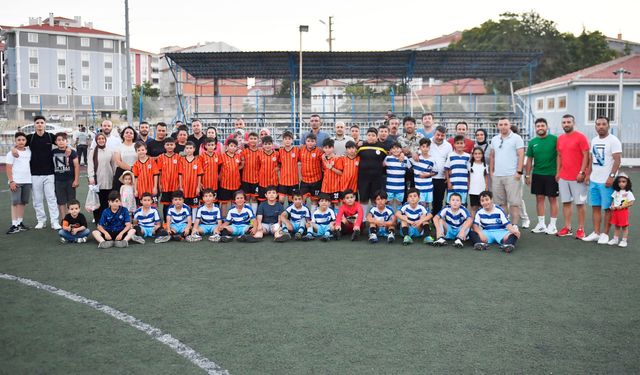 Gençlikspor, Öz40Spor maçı berabere: 2-2