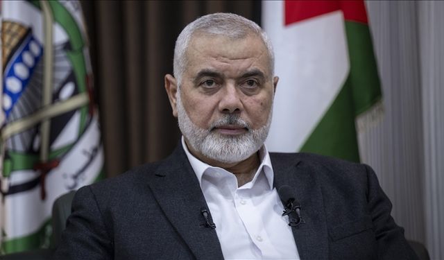 Hamas Lideri Heniyye Tahran'da suikasta uğradı