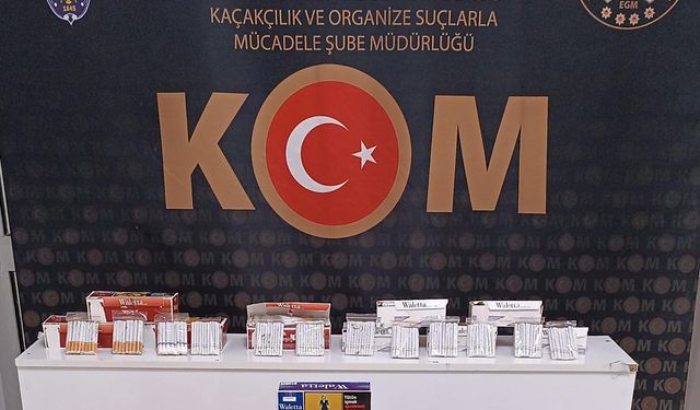 Kırşehir’de kaçakçılık ve organize suçlara geçit yok