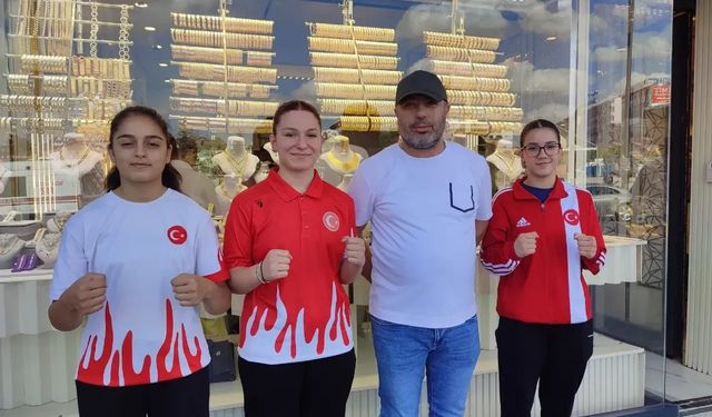 Kırşehirli iş adamlarından genç sporculara destek