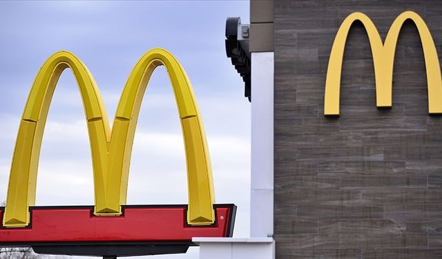 McDonald's'ın satışları 2020'den bu yana ilk kez düştü