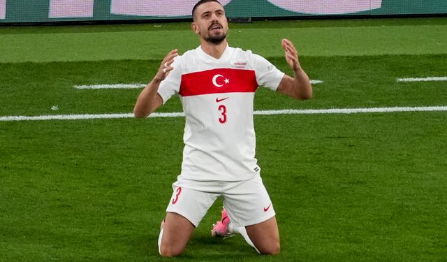 Merih Demiral: "Takımla gurur duyuyorum, İnşallah devamını da getiririz"