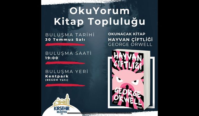 OKUYORUM KİTAP  TOPLULUĞU BULUŞUYOR