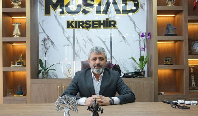 MÜSİAD Başkanı Aslan’dan 15 Temmuz mesajı