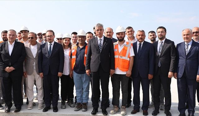 Sağlık Bakanı Memişoğlu: Şehir hastaneleri Türkiye'nin hem gururu hem de sağlık hizmetlerinin odağı