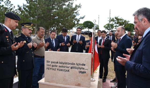 Kaman’daki 15 Temmuz Şehitlerimiz anıldı…