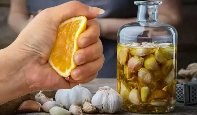 Sarımsak ve limonun yanına varılmıyor!