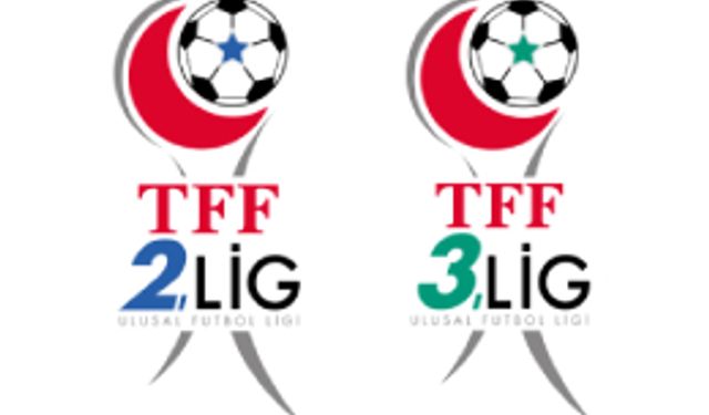 TFF 2. Lig ve TFF 3. Lig Fikstürleri yarın çekiliyor