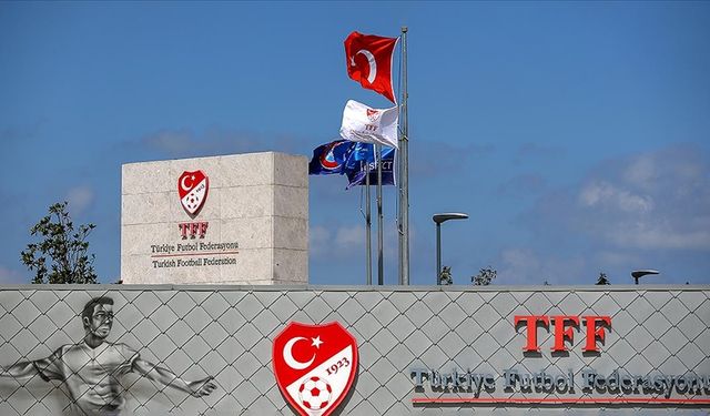 Türkiye Futbol Federasyonundan sert açıklama!