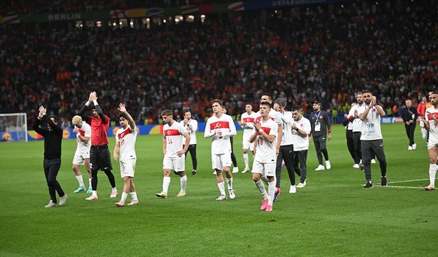 Türkiye'nin EURO 2024'e çeyrek finalde veda etmesi uluslararası basında yer buldu