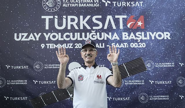 Türksat 6A'nın fırlatılmasında geri sayım başladı