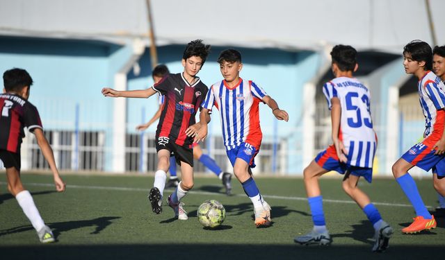 U13 LİGİ’NDE BUGÜN ŞAMPİYONLUK MAÇI VAR