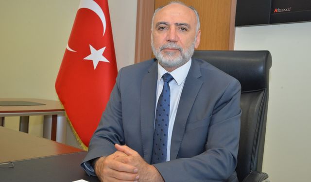 PROF. DR. MUSA ÖZATA VAKIF BAŞKANI OLDU