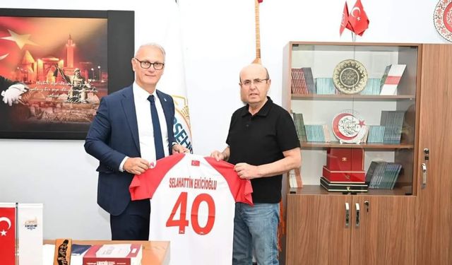 Başkan Kılıç, Kırşehir’de ziyaretlerde bulundu