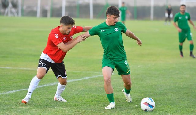 İlk  maç berabere: 1-1