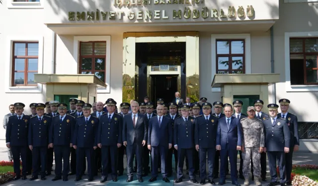 Kırşehirli hemşehrimiz Emniyet Genel Müdürü olarak göreve başladı