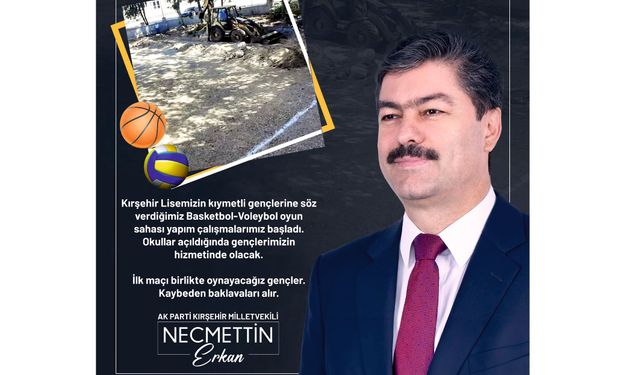 Erkan, öğrencilere verdiği sözü tuttu!..