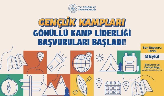 Gönüllü Kamp liderleri aranıyor