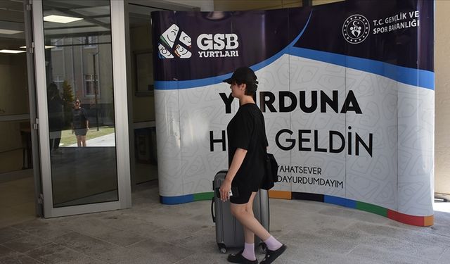 GSB yurt başvuruları başladı