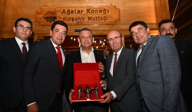 Başkan Ekicioğlu, Hacı Bektaş  Veli Anma törenlerine katıldı