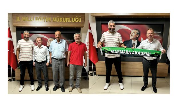 Hangül’den İl Müdürü Gülşen’e ziyaret