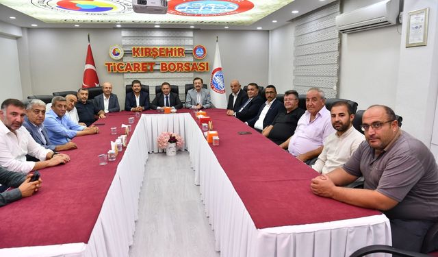 TOBB Başkanı Hisarcıkloğlu’ndan  Borsa Başkanı Yavuz’a taziye ziyareti