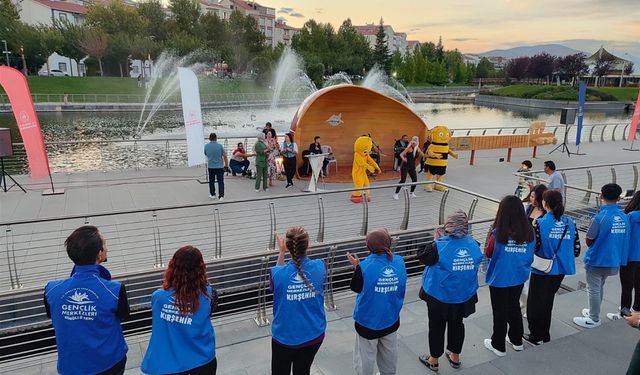 Kırşehir'de Gençlik ve Spor Festivali yoğun ilgi gördü