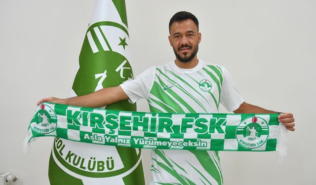 Kırşehirspor, Mehmet Bağlı ile anlaştı