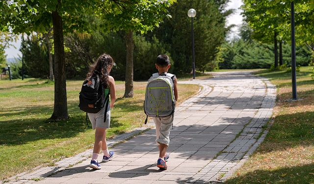 Öğrenciler için "okul çantası" uyarısı