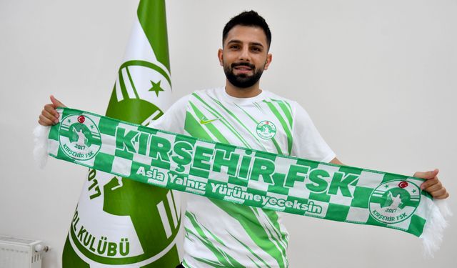 Kırşehirspor, Ahmet Can ile anlaştı